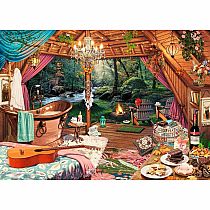 COZY GLAMPING 500PC LG FORMAT