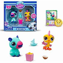 LITTLEST PET SHOP PET PAIRS 2