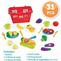 SLICE N PLAY SHOPPING SET