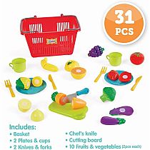 SLICE N PLAY SHOPPING SET