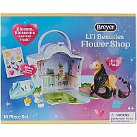 BREYER FLOWER SHOP PLAYSET