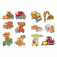 Cool Construction Site Stickers