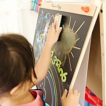 M&D DELUXE EASEL/MAGNET BOARD
