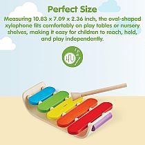 PLAN OVAL XYLOPHONE