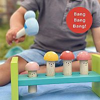 WOODLAND HAMMER TOY