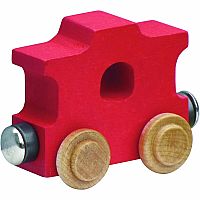 Wooden Caboose
