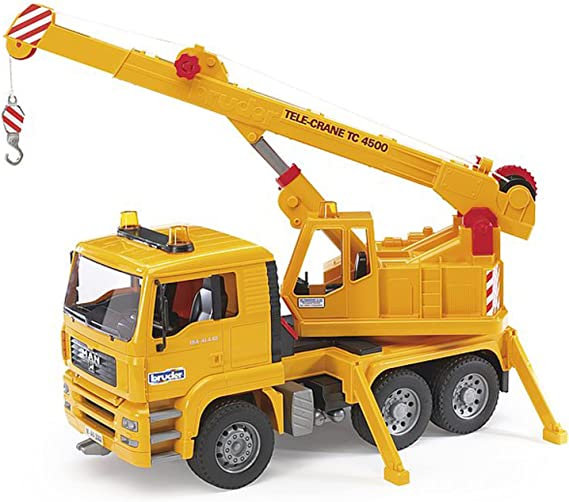 Boom truck toy on sale