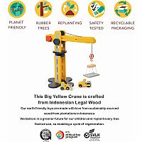 BIG YELLOW CRANE