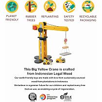 BIG YELLOW CRANE