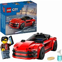 LEGO RED SPORTS CAR