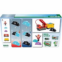 BRIO GEMSTONE CARGO TRAIN