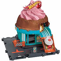 HOT WHEELS DOWNTOWN PLAYSET