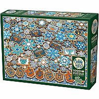 HANUKKAH COOKIES