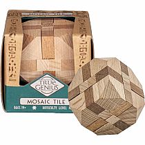TRUE GENIUS MINI PUZZLE ASST