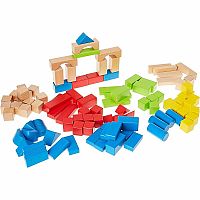 Build Up Away Blocks 100 Piece