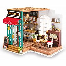 DIY Mini House Simons Coffee