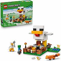 LEGO CHICKEN FARM
