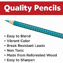 GRIP Colored EcoPencils 24CT
