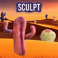 THINK PUTTY GOODNIGHT CACTUS
