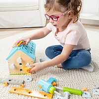 BUILD A HOUSE TOOLBOX SET