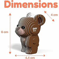 EUGY 3D BEAR