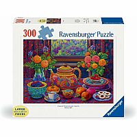 TIME FOR TEA  300 PC LRG FRMT