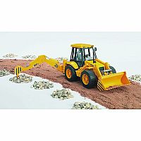 BRUDER JBC LOADER BACKHOE