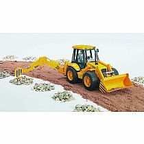 BRUDER JBC LOADER BACKHOE