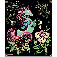 SCRATCH ART HORSES/UNICORNS
