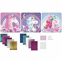 STICK N FUN MOSAIC UNICORNS LG