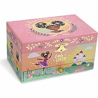 LITTLE QUEEN JEWELRY BOX RECTANGLE