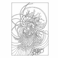 Creative Haven Tranquility Coloring Book