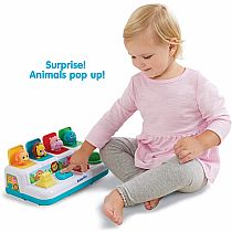 Kidoozie Pop 'n Play Animal Friends
