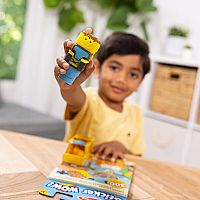 STICKER WOW BULLDOZER