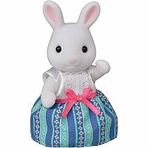 CC SNOW RABBIT MOTHER TRAVEL--CALICO CRITTERS