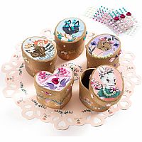 DIY 5 MINI BOXES TO DECORATE