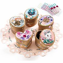 DIY 5 MINI BOXES TO DECORATE