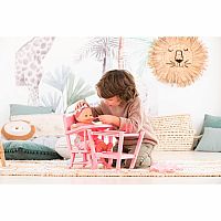 COROLLE HIGH CHAIR PINK
