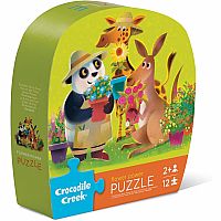 FLOWER POWER 12 PC PUZ