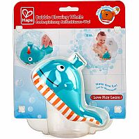 Bubble Blowing Whale