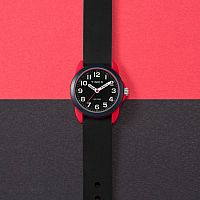 TIMEX WATCH TIME TEACHER BLACK
