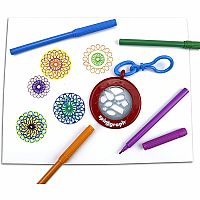 SPIROGRAPH KEYCHAIN