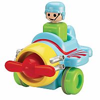 Push & Go Plane