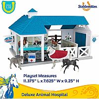 BREYER ANIMAL HOSPITAL PLAYSET