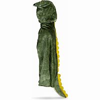 T-Rex Hooded Cape - Green