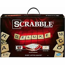 Scrabble Deluxe Edition Game
