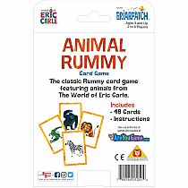 ERIC CARLE ANIMAL RUMMY