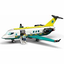 LEGO EMERGENCY AMBULANCE PLANE