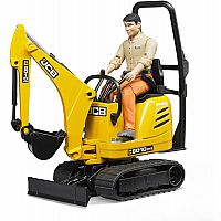 BRUDER JCB MICRO EXCAVATOR