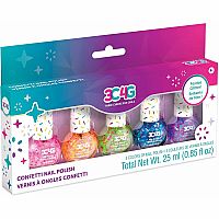 CONFETTI NAIL POLISH